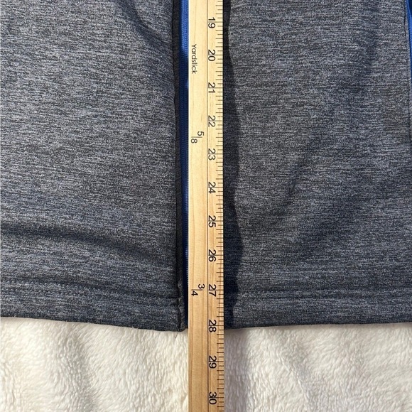 Colosseum Duke Blue Devils Gray Full Zip Fleece Jacket Men's L - Picture 4 of 8